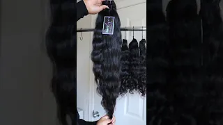 THE BEST RAW INDIAN BUNDLES EVER | Traditional Sew-In #rawhair #sewins #rawindianhair
