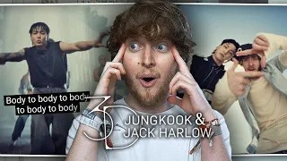 HE'S DONE IT AGAIN! (Jung Kook '3D' feat. Jack Harlow | Official MV Reaction)