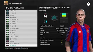 ISS Pro Evolution 97  ● Faces La liga 1996/97 ● Pes 2021