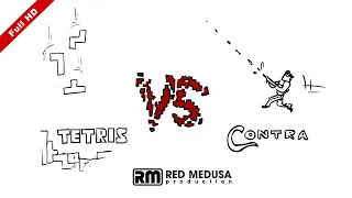 Animated Versus - TETRIS VS CONTRA FullHD