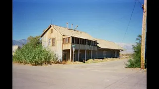 Keeler California Old Train Depot and Other Ruins