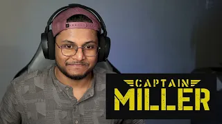 CAPTAIN MILLER Teaser • Reaction