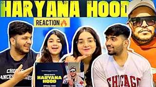 Haryana Hood - Official Video reaction by pakistani 🇵🇰 friends |Irshad khan | desi balak gama k