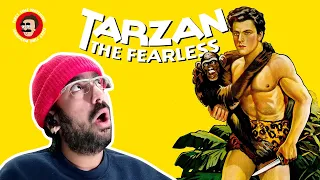 The GREAT Ape Man ... Tarzan the Fearless (1933) FIRST TIME WATCHING! | MOVIE REACTION & COMMENTARY!