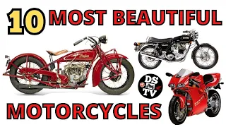 Top 10 Most Beautiful Motorcycles of All Time