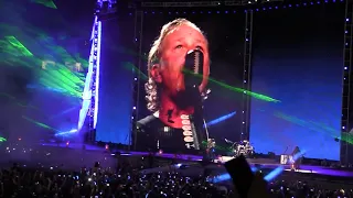 Metallica's Nothing Else Matters, Moscow, July 21 '19  🤘 🔥