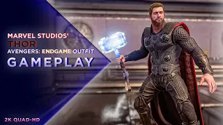 Marvel's Avengers - Gameplay THOR "Avengers: ENDGAME Outfit/Skin" [PC 1440p 60FPS] (No Commentary)