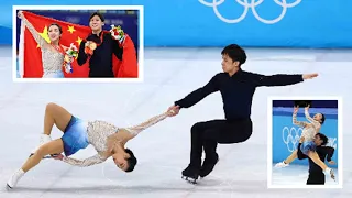 Sui Wenjing & Han Cong Are Champions at The 2022 Beijing Olympics For Pair Skating - 2022 Olympics