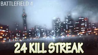 Battlefield 4 - 24 Kill Streak (M416, SAR-21, SCAR-H, AK-12)