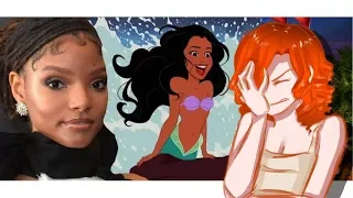 Ariel is Black! | Halle Bailey is The Little Mermaid