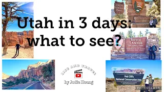 Utah in 3 days: places you can't miss