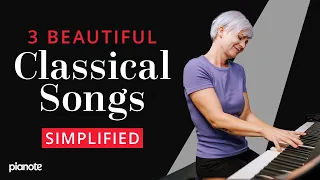 3 Beautiful Classical Songs (Beginner Friendly Tutorial + Sheet Music)