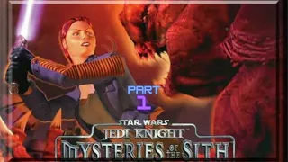 Star Wars Jedi Knight Mysteries of the Sith Remastered Part 1