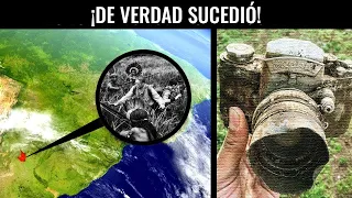 ¡Esta cámara fue encontrada y nos muestra imágenes de una civilización perdida oculta en la selva!