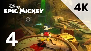 Part 4 | Epic Mickey | 4K Walkthrough and Cutscenes | No Commentary Walkthrough