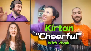 Gunavati & Vivek | "Cheerful" Kiirtan-tune | Mantra Baba Nam Kevalam