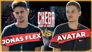 Avatar vs Jonas Flex at Chega Que É Certo 2023🔥 | TOP | 8 |1x1 Breaking |#chegaqueécerto #breaking