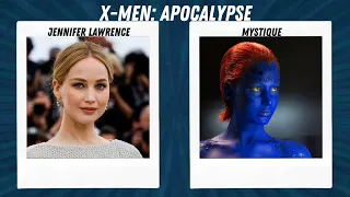 Before and After Makeup: Marvel Actors' Stunning Metamorphosis
