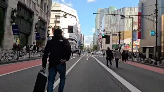 新宿通り 歩行者天国 | SHINJIKU-DORI PEDESTRIAN STREET