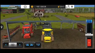 mega corn harvesting challenge in fs 16 | fs 16 timelapse gameplay