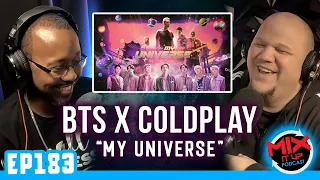 BTS x COLDPLAY "My Universe" MV & BTScenes | FIRST TIME REACTION VIDEO (EP183)