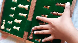 Palm Royal Magnetic Chessboard unboxing