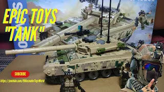 Build your Childhood Memories with this TANK,, the Viral Toys of military game "Medal Of Honor"