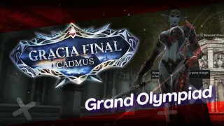 Grand Olympiad Valhalla-Age: Cadmus - Abyss Walker (Ghost Hunter) (part.2) #Lineage2 #L2