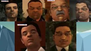 Every GTA Protagonist Characters In 🎶 Singing Bang Bang (Deepfake) [Part. 1] #SHORTS