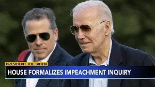 House approves impeachment inquiry into President Biden as Republicans rally behind investigation