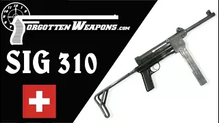 The Swiss Cheap Out: SIG 310, aka MP48