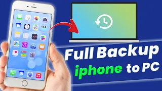 How to Backup iphone to Computer⚡iphone Backup Via Fone Tooll⚡Fone Tool Full Review - हिन्दी