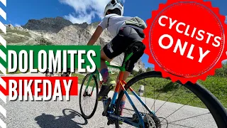 Dolomites Bikeday 2023: Experience Car-Free Roads in Cycling Paradise