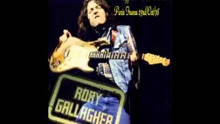 Rory Gallagher - I'm Leavin (Paris 1978)