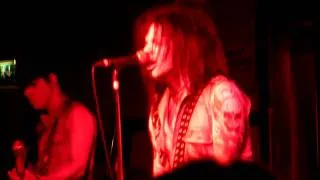 The Defiled 'Land Of Fools' LIVE Exeter Lemon Grove 14/02/2011