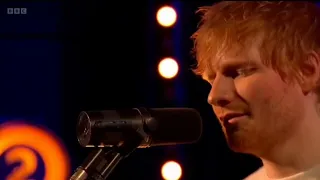 Ed Sheeran - Sacrifice  (Cover) Elton John  - BBC 2 Piano Room
