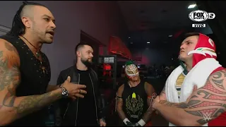 Finn Balor & Damian Priest confrontan a Rey Mysterio & Dominik - WWE Raw Español Latino: 27/06/2022