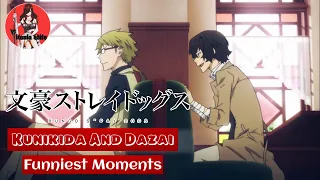 kunikida and Dazai Moments (Dub)