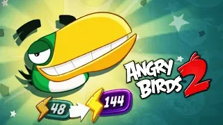 ЛИХОРАДОЧНЫЙ ХЭЛ!  ЗЛЫЕ ПТИЧКИ против СВИНЕЙ в игре Angry Birds 2