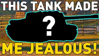 This Tank Made Me Jealous