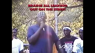 Biggie Live Freestyle 1992