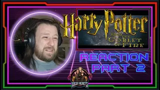 HARRY POTTER AND THE GOBLET OF FIRE *FIRST TIME WATCHING* Movie Reaction | Part 2 of 2
