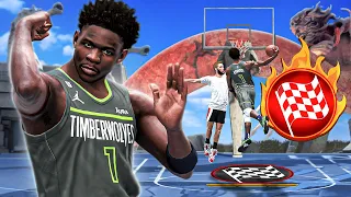 ANTHONY EDWARDS BUILD CANNOT BE GUARDED in NBA 2K24