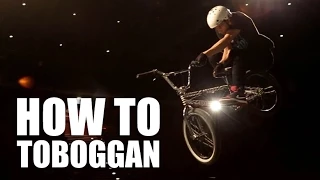 How to toboggan bmx (Как сделать тобогган на BMX, MTB) | Школа BMX Online #22