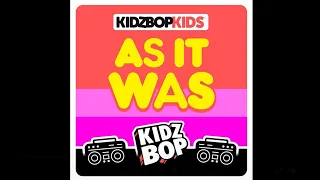 Nuestro nuevo sencillo #AsItWas ¡YA ESTÁ DISPONIBLE! #KIDZBOPShorts #Shorts