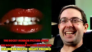 REACTION! The Rocky Horror Picture Show & The Rocky Horror Picture Show 2016 - DRUNKEN MOVIE NIGHT
