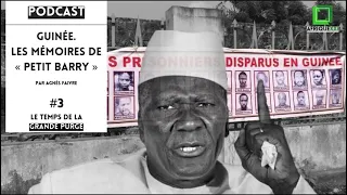 🎧 #Guinée. Les mémoires de "Petit Barry" | Le temps de la grande purge (3/4)