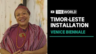 Timor-Leste presents ‘Kiss and Don’t Tell’ by artist Maria Madeira at Venice Biennale | The World