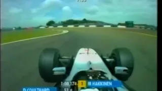 F1 Silverstone 2001 - David Coulthard Onboard
