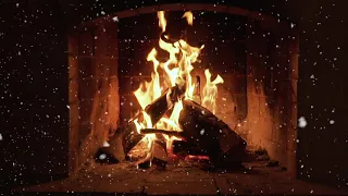 Shakin' Stevens - Rockin' Little Christmas (Official Log Fire Video)